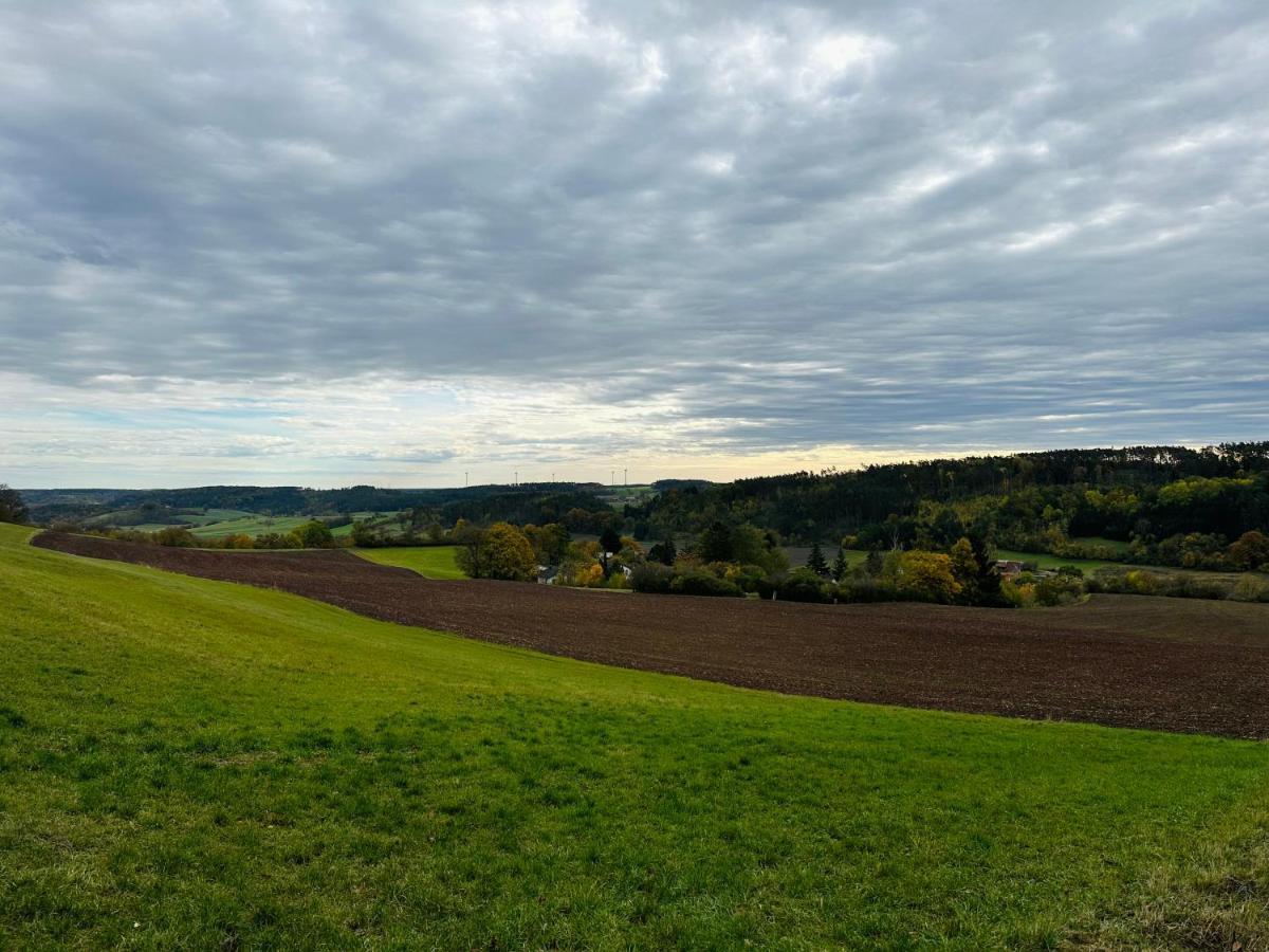 Ferienhaus Ella Trautskirchen Buitenkant foto