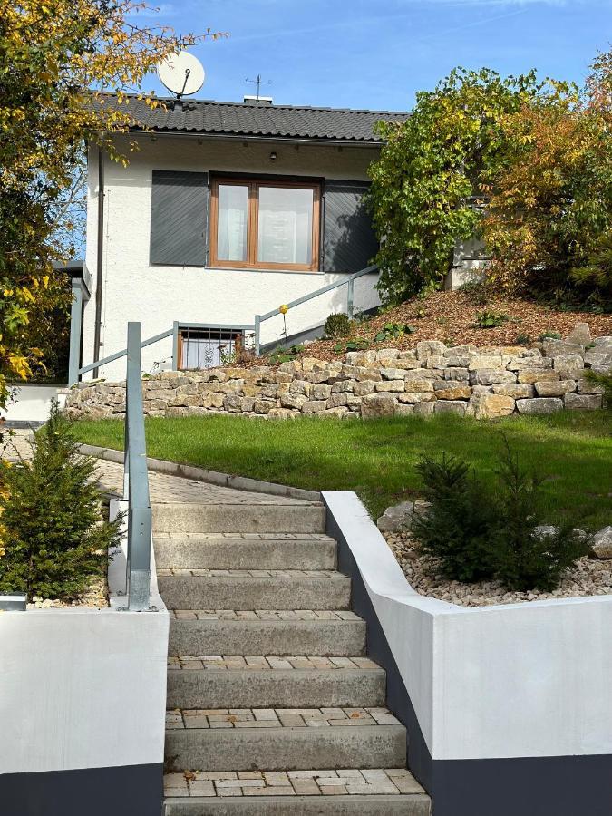 Ferienhaus Ella Trautskirchen Buitenkant foto
