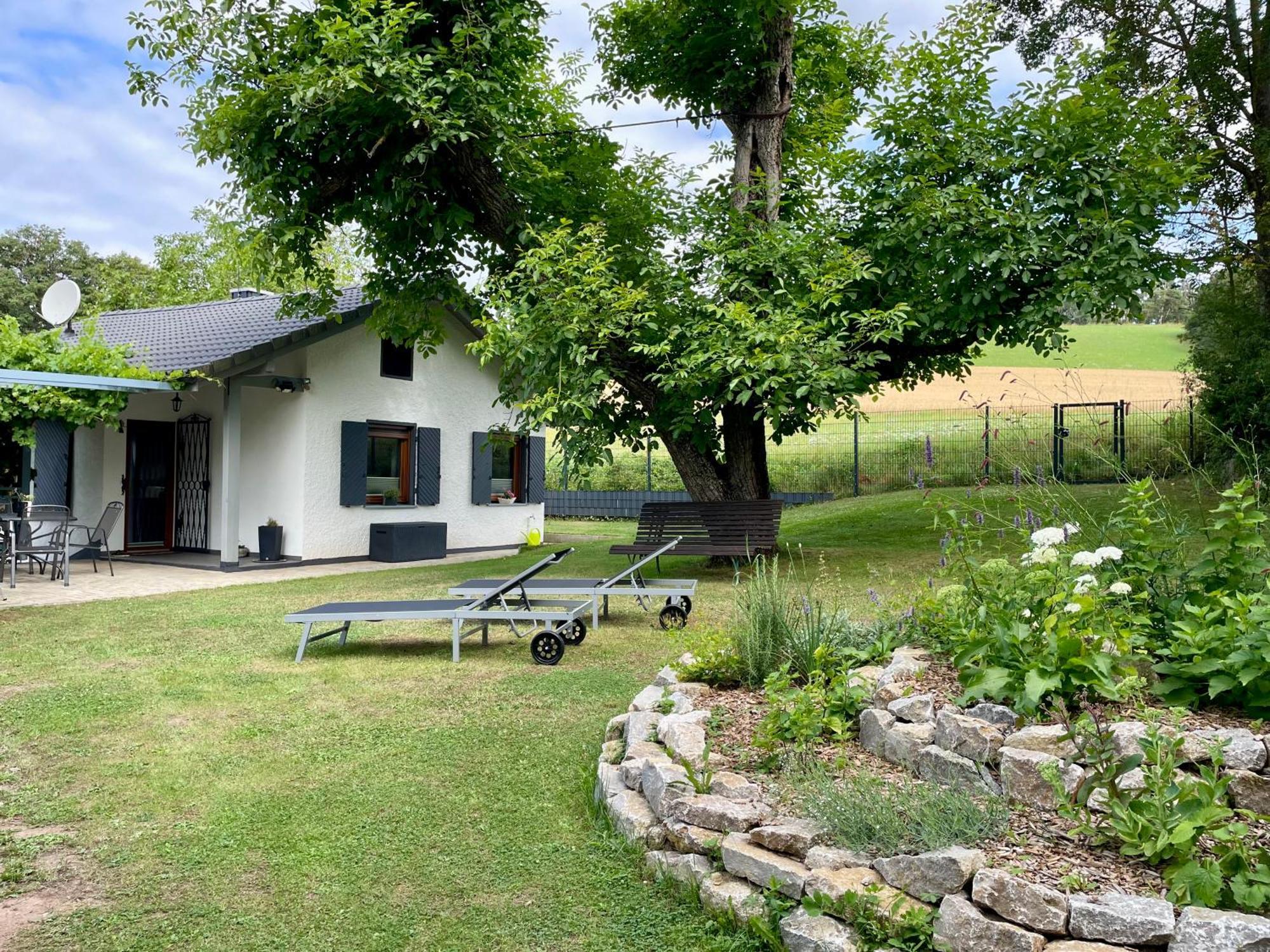 Ferienhaus Ella Trautskirchen Buitenkant foto
